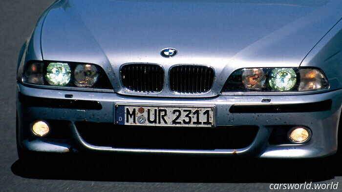 Una delle più grandi auto M della BMW quasi aveva un V6 | Carscoops
